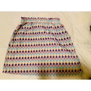 Pastel skirt